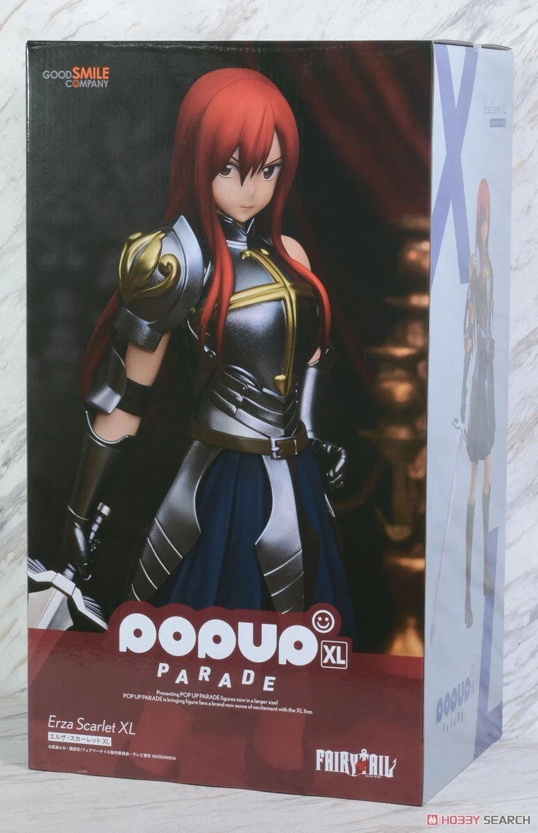 POP UP PARADE FAIRY TAIL エルザ スカーレット XL