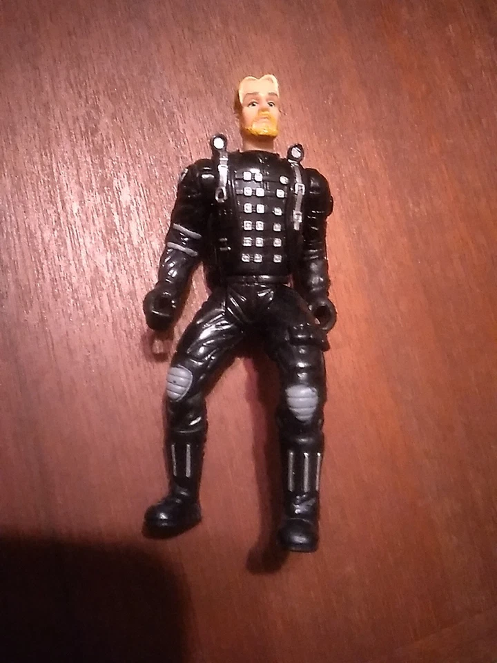 Lost In Space Movie Action Figure Prof John Robinson 1997 New Line Productions - Image 2 of 4