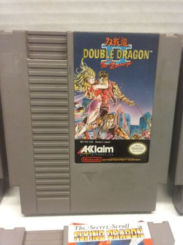 DRAGON WARRIOR 1&3, DOPPELDRACHE 1 2 3, DRACHENVERSTECK NINTENDO NES GETESTET AUTHE - Bild 5 von 24