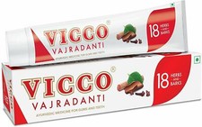 Vicco Vajradanti Tooth Paste Ayurvedic toothpaste 100 grams pack dental care