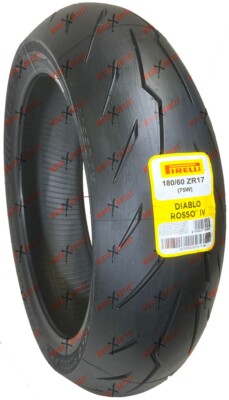 Pirelli Diablo Rosso IV 180/60ZR17 Rear Tire Motorcycle Street 180 60 17 3979500