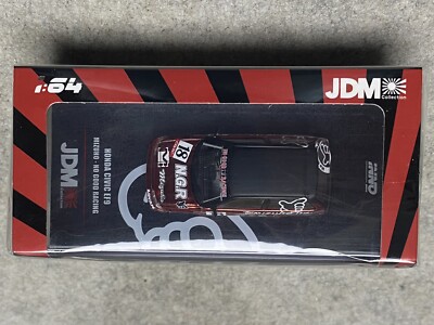 INNO64 Honda Civic SiR EF9 JDM Mizuho No Good Racing 1/64 Diecast