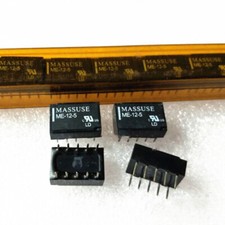 5Pcs MASSUSE ME-12-5 Relay 10Pins NEW
