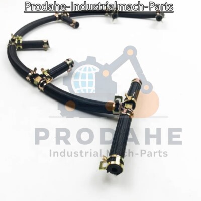 212-8606 2128606 For E320C Fuel Return Pipe S6K Injector Return Tube ...