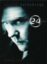 24: Season 3 (DVD, 2004) Kiefer Sutherland New Factory Sealed