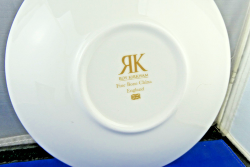 GARDEN BIRDS BREAKFAST CUP SAUCER, ROY KIRKHAM. fine bone china. Made in England - Picture 10 of 10