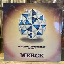 [LATIN]~EXC LP~VARIOUS ARTISTS~'MERCK' 90~[1990~ELECTRO SONORA]~COLOMBIA IMPORT~