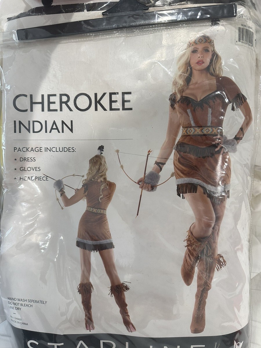Starline halloween costume Cherokee Indian | eBay