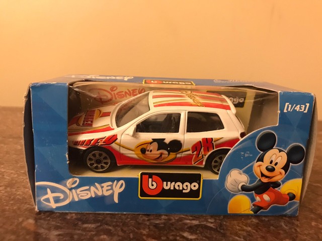 mickey mouse toy car
