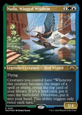 Nadu, Winged Wisdom ETCHED FOIL #491 | MH3 Modern Horizons 3 | MTG