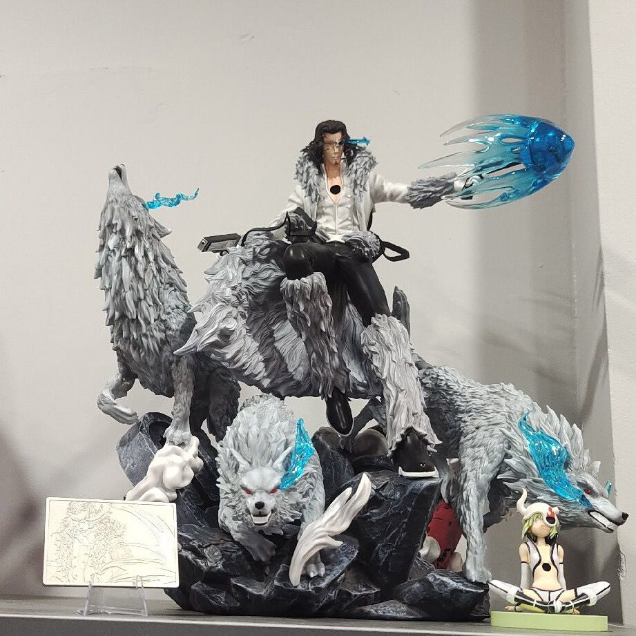 BLEACH Coyote Starrk Statue Resin Eleven Studio Original