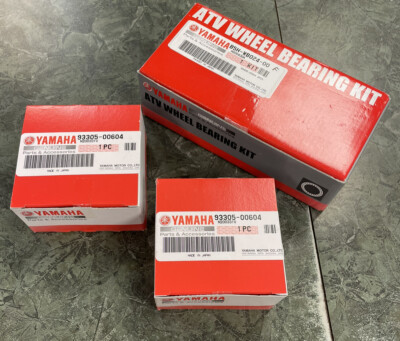 2021-2025 Yamaha Wolverine RMAX2 RMAX4 Front Wheel Bearing Kit OEM