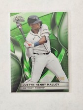 2025 Topps Chrome Black Numbered Refractor Cards. Pick Your Card.