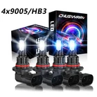4x 9005 LED Headlight Bulbs For Can-Am Renegade 1000 500 800 800R Super Bright