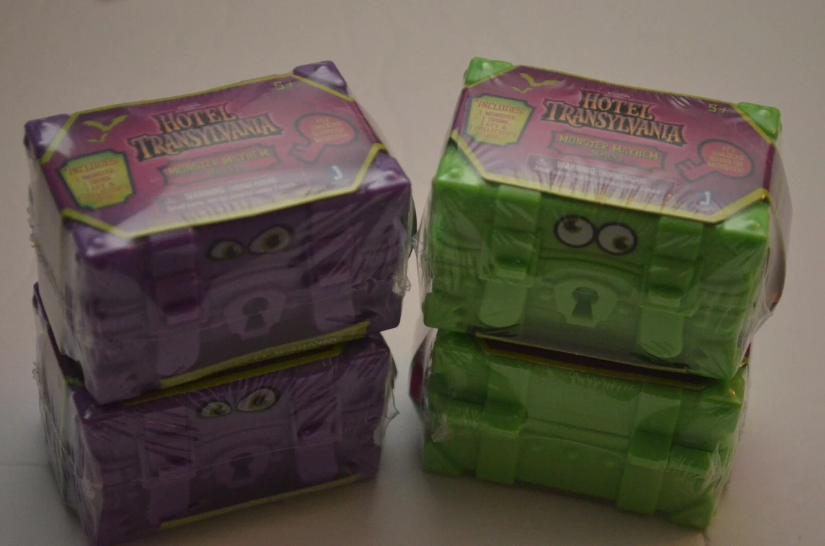 Hotel transylvania monster mayhem blind sale box