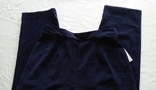 NWT Navy Blue Woman Long Pants Sz 12P