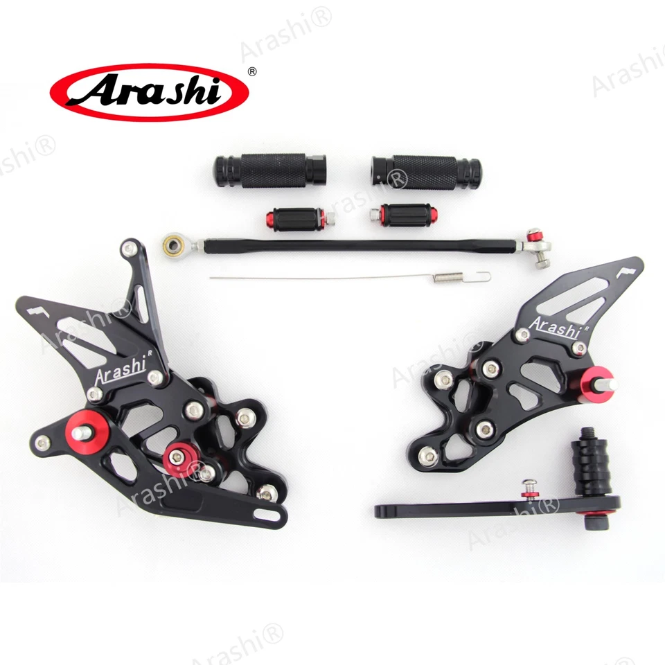 Reposapiés reposapiés para Suzuki GSXR 600 GSXR 750 2006 2007 2008 2009 2010 Foto 4 de 4