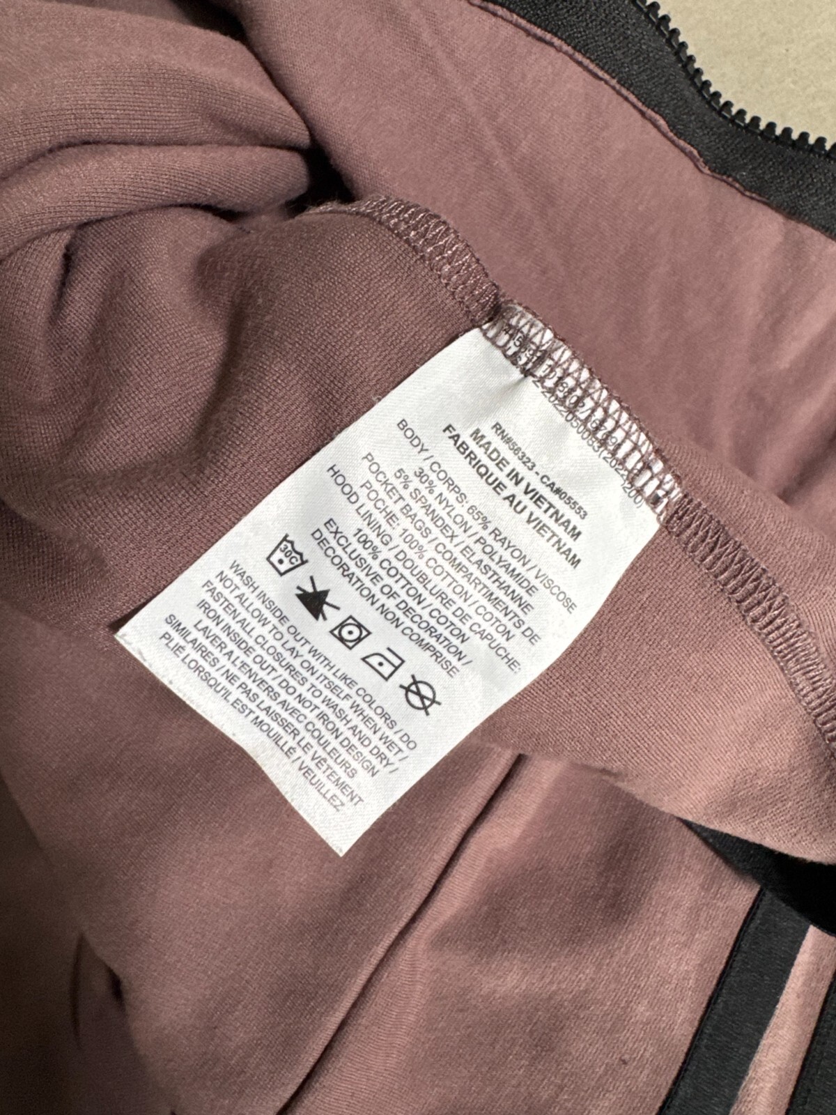 NIKE Tech Essentials Full Zip Hooded Jacket Mens … - image 13