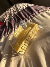 classy, beige claw clip for thick hair