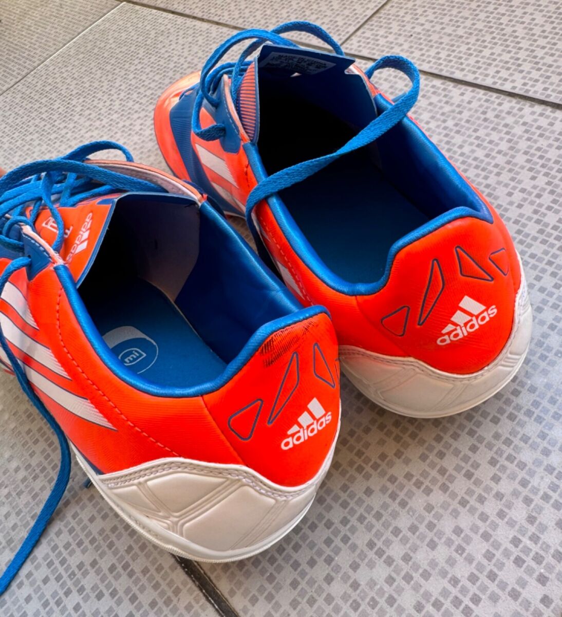 MINT! Adidas F50 TRX AG/FG 2012 Football Boots Soccer Cleats MINT! Adidas F50 TRX AG/FG 2012 Football Boots Soccer Cleats