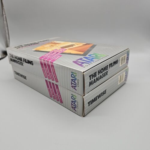 Home Filing Manager & Timewise Atari - Picture 2 of 7
