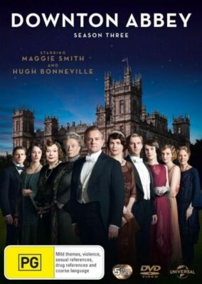 Downton Abbey Season 3 DVD : NEW