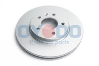 Oyodo 2X Bremsscheiben Vorne BelüFtet FüR Opel Antara Chevrolet Captiva L07