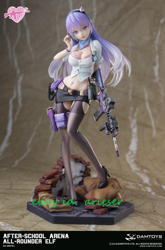 Damtoys 1/7 Dmf001 After-School Arena All-Rounder Elf Action
