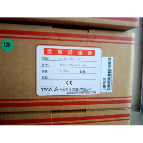 Inversor TECO S310-201-H1D nuevo 1 pieza envío rápido S310201H1D - Imagen 5 de 5