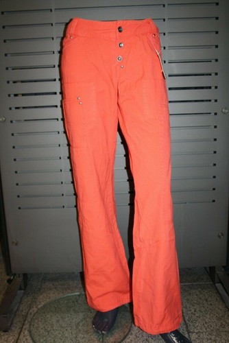 Madonna Women's Jeans Red 71-906 New Vintage Flared 90er