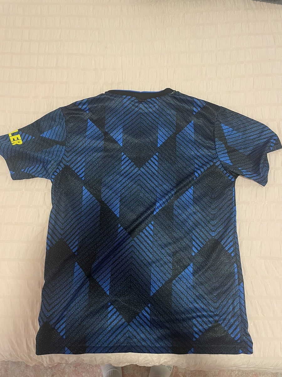 adidas Manchester United 2021-2022 3rdユニ Manchester United 21/22 Third Jersey Ronaldo adidas L NEW #7