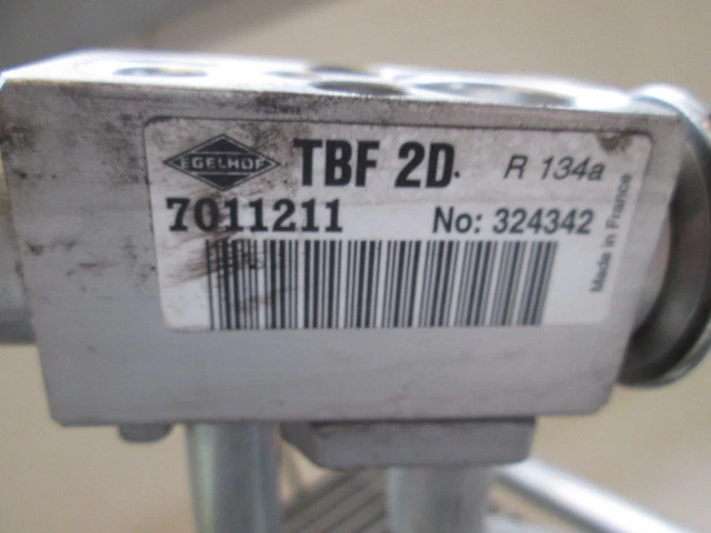 93186112 EVAPORATORE RADIATORE CLIMA ARIA CONDIZIONATA OPEL ZAFIRA  