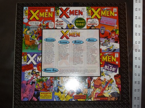 X-MEN MARVEL COLLECTORS EDITION THE ORIGINAL X-MEN 6 INCH FIGURES MARVEL LEGENDS - Picture 11 of 11