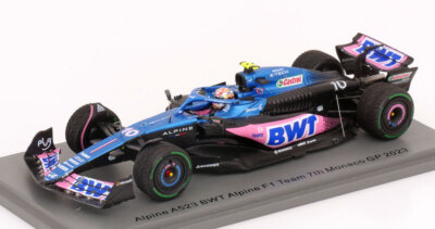 1:43 Spark Alpine A523 GP Monaco Gasly 2023