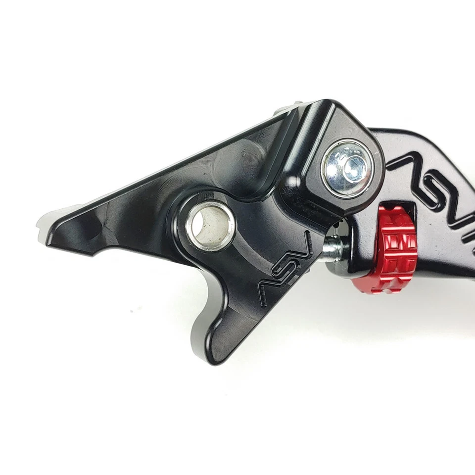 Palanca de freno y embrague deportiva azul Kawasaki Concours ZG1000 ASV serie F3 1992-2006 Foto 3 de 4