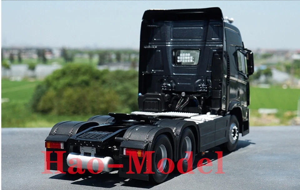 1:24 HYUNDAI Tractor Modelo Hobby Regalos Adornos Colección Camión Dorado/Naranja Foto 4 de 4