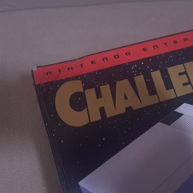 Nintendo NES Challenge Set [BOX ONLY] NO Console
