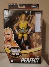WWE Elite Legends Series 20 Mr. Perfect Curt Hennig NIB Figure, Mimt