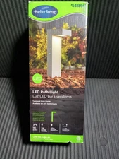 Harbor Breeze 3-Watt Contemporary Low Voltage LED Path Light - Textured Gray