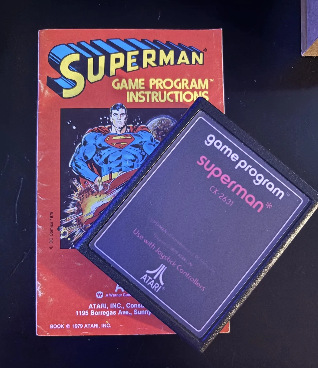 Superman Atari 2600 Video Games for sale | eBay