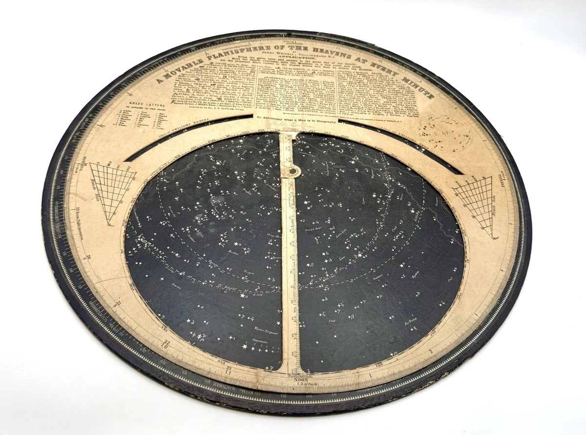1800-1899 Date Range Antique Celestial Maps & Atlases for sale | eBay