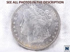 NobleSpirit (LP) CHOICE BU 1884 Morgan Silver Dollar Prooflike w Edge Toning