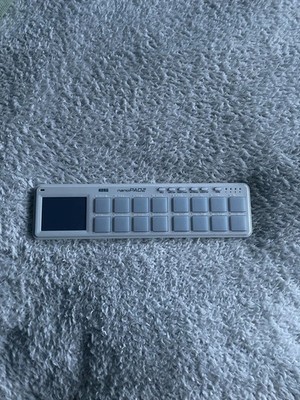 Korg nanoPAD 2 white