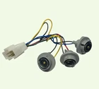 3 Socket Tail Light Rear Lamp Wiring Harness Cable Fits Nissan D21 Pickup 86-97