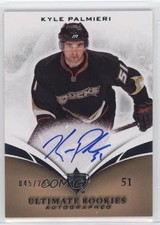 2010-11 Ultimate Collection Rookies 45/299 Kyle Palmieri #102 Auto fh9