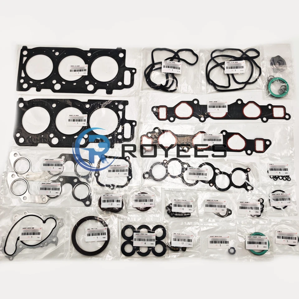 For 99-06 Toyota Avalon Camry Lexus ES300 RX300 3.0 24V 1MZFE HEAD GASKET SET US Foto 2 de 4