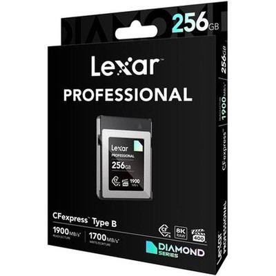 Lexar 256GB Professionelle CFexpress Typ B Karte DIAMOND Serie