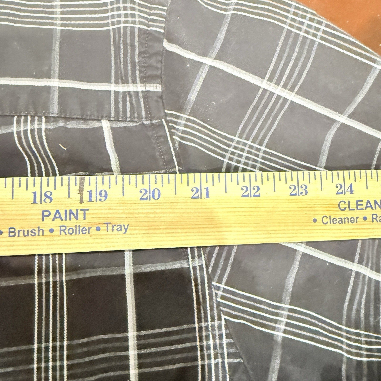 PENDLETON Front Pockets Button Up Plaid Short Sle… - image 9