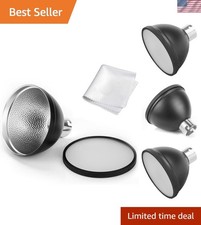 Versatile AD-S2 Reflector with Soft Diffuser for Godox Professional Lighting