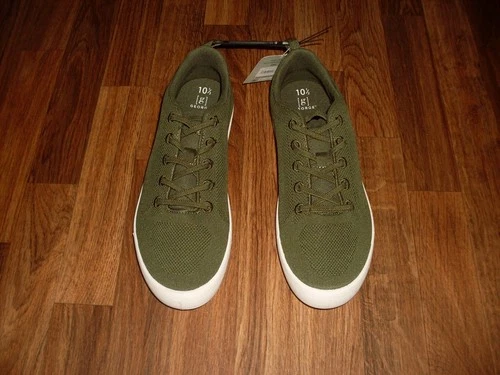 MENS GEORGE EASY ON / OFF KNIT SNEAKER SIZE 10.5 NWT